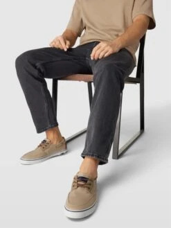 Tom Tailor Halbschuhe Mit Label-Details - Beige