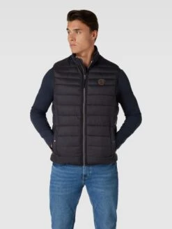 Christian Berg Men Steppweste Mit Label-Patch - Schwarz -Herrenbekleidung Angebote a563cdi364rl4c9g9kojad9j6pb38ki4a13kqiqc6sp50c1ga4rkmk2e9p24ahid8d9lagai88o4uh248co62pb26ks30pj6cpi38o9kccq6aohoc5hjcphi68qjac9o6oqjee8
