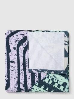 Quiksilver Handtuch Mit Label-Print Modell 'FRESHNESS' - Helltürkis