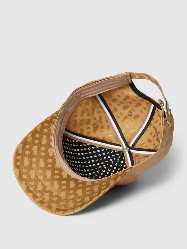BOSS Cap Mit Label-Stitching Modell 'Sevile' - Beige 2 BOSS Cap Mit Label-Stitching Modell 'Sevile' - Beige – Bild 2