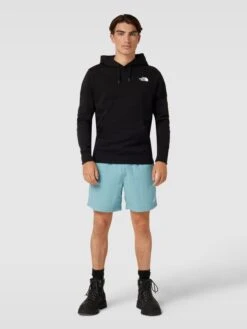 The North Face Hoodie Mit Känguru-Tasche - Schwarz