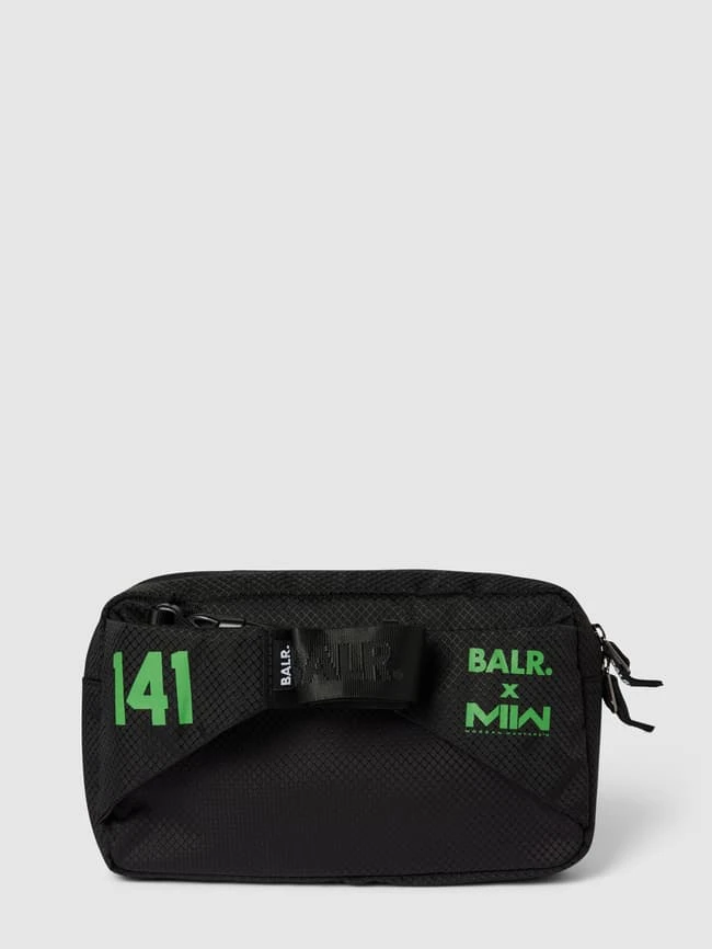 BALR. Bauchtasche Mit Label-Details Modell 'WAISTPACK' - Schwarz 4 BALR. Bauchtasche Mit Label-Details Modell 'WAISTPACK' - Schwarz – Bild 4