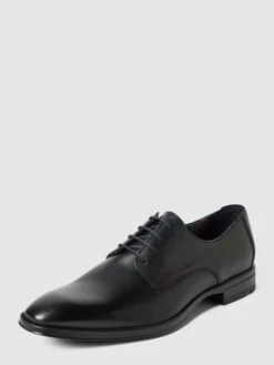 Lloyd Oxford-Schuhe Aus Leder Modell 'GIDEON' - Schwarz