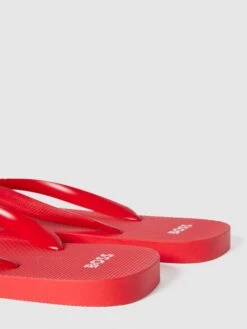 BOSS Zehentrenner Mit Label-Schriftzug Modell 'Pacific' - Hellrot -Herrenbekleidung Angebote a5b32gho64okidida0pk6hqh60pjigidah34oiqha9358lhja59l4jpm94o3ek286cojec2c91a56d1h8p3j2dpm6spjgchncpgj2p9k6ko66e1i6sr3ec9o6phjgo9k70pmaco