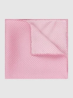 Eton Einstecktuch Aus Seide - Rosa