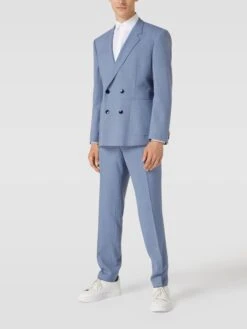 HUGO Sakko Mit Reverskragen Modell 'Henry' - Rauchblau