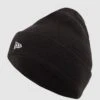 New Era Beanie Mit Logo - Schwarz
