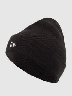 New Era Beanie Mit Logo - Schwarz