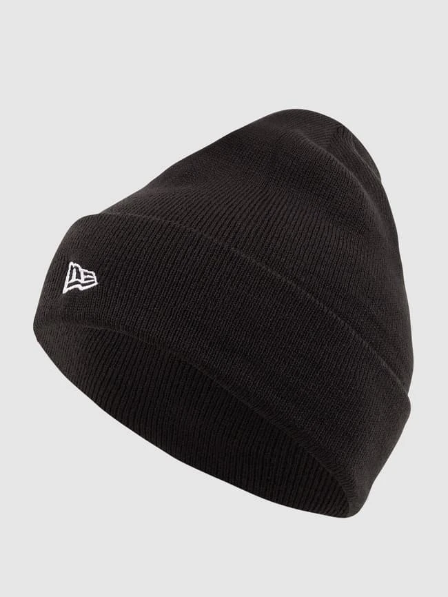 New Era Beanie Mit Logo - Schwarz 1 New Era Beanie Mit Logo - Schwarz