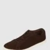 Jack & Jones Sneaker Aus Veloursleder Modell 'Galaxy' - Dunkelbraun