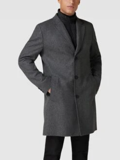 HUGO Mantel Mit Seitlichen Eingrifftaschen 'Milogan' - Mittelgrau Meliert -Herrenbekleidung Angebote a8s38hhg9d2k8cpo8l14kiqiaco34k9o9h0l6jil9t14uc1i6kq30k9i8csk8l9j992jchib8opjeghj9t3m6dhh6dh62d9g74oj4e9kc8pm4ohh75im4cpp6orjedhn68qjid8