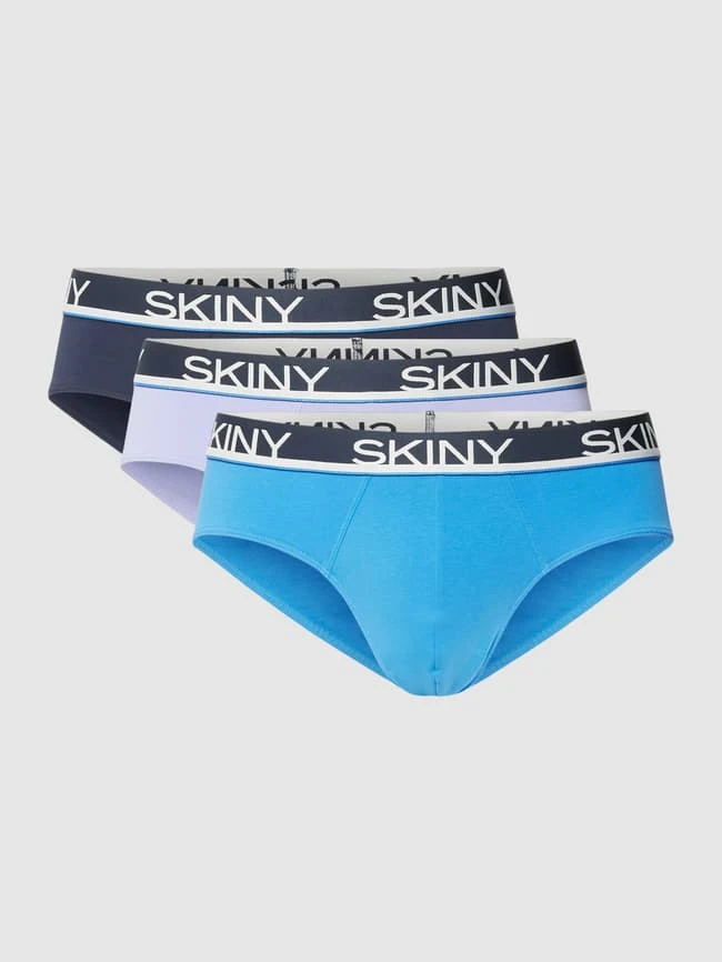 Skiny Slip Mit Elastischem Logo-Bund Im 3er-Pack - Flieder 2 Skiny Slip Mit Elastischem Logo-Bund Im 3er-Pack - Flieder – Bild 2