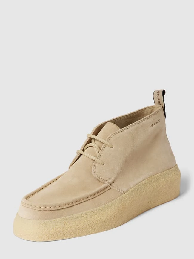 Gant Boots Mit Label-Details - Beige 2 Gant Boots Mit Label-Details - Beige – Bild 2