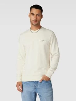 Carhartt Work In Progress Sweatshirt Mit Label-Stitching Modell 'SCRIPT' - Offwhite -Herrenbekleidung Angebote a8sl6j2l6kr42gib6d5jieal9csjeli575550l2e64p36la49oq5ahhj70pl2ia66t0kogimadakidaj6d3jecb368o3eor66csj8o9k69j3ae9o6gojecj3c5h3eopn6sqjcpg