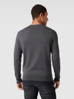 BOSS Orange Strickpullover Mit Label-Stitching Modell 'Kanovano' - Dunkelgrau 9 BOSS Orange Strickpullover Mit Label-Stitching Modell 'Kanovano' - Dunkelgrau -Herrenbekleidung Angebote a9142gajah850i2870r34jpn9954ek1k74o56da8ah238lhgacrk8j1g958lcj9i9p9jidq2a8r4kc9na13jaohh70oj2p1n6lgj0d9k6pi36e3168pm2d1n74r62dpgclhj8og