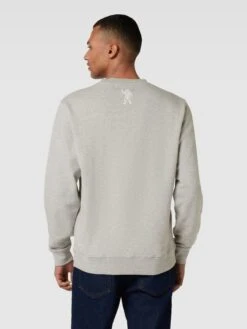 Billionaire Boys Club Sweatshirt Mit Label-Print - Hellgrau Meliert -Herrenbekleidung Angebote a93j2di3ad944gija134ul2e89442li38cqjahi5a5b30ha5655k6g9m8kokuhpm9d6j4chlap9kqdq5aco3ee1p6pij8oj4c8p32cpkc9i30oj265i6cdb16osj0opm75ij2e8