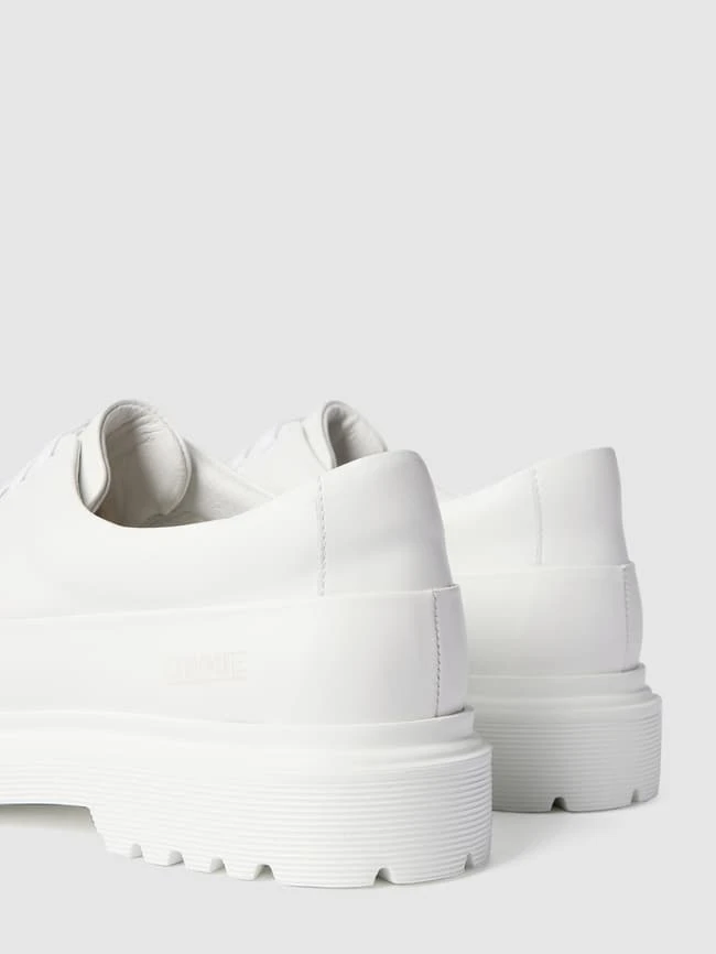 Cinque Halbschuhe Mit Label-Prägung - Weiß 3 Cinque Halbschuhe Mit Label-Prägung - Weiß – Bild 3