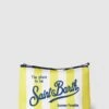MC2 Saint Barth Kulturtasche Mit Allover-Muster Modell 'ALINE SPONGE' - Gelb