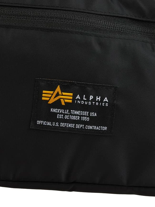 Alpha Industries Kulturbeutel Aus Textil - Schwarz 2 Alpha Industries Kulturbeutel Aus Textil - Schwarz – Bild 2