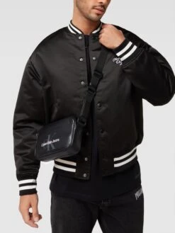 Calvin Klein Jeans Camera Bag Mit Label-Print - Schwarz