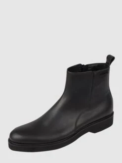 Antony Morato Lederboots Mit Gummisohle - Schwarz