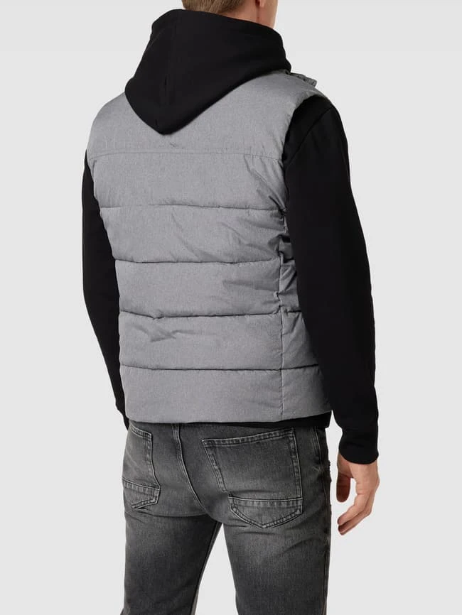 JOOP! Collection Steppweste Mit Stehkragen Modell 'Benn' - Hellgrau 5 JOOP! Collection Steppweste Mit Stehkragen Modell 'Benn' - Hellgrau – Bild 5