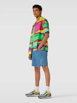 Calvin Klein Jeans Bermudas In Denim-Optik - Jeans