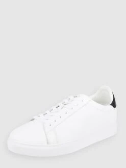 ARMANI EXCHANGE Sneaker Aus Leder - Weiß