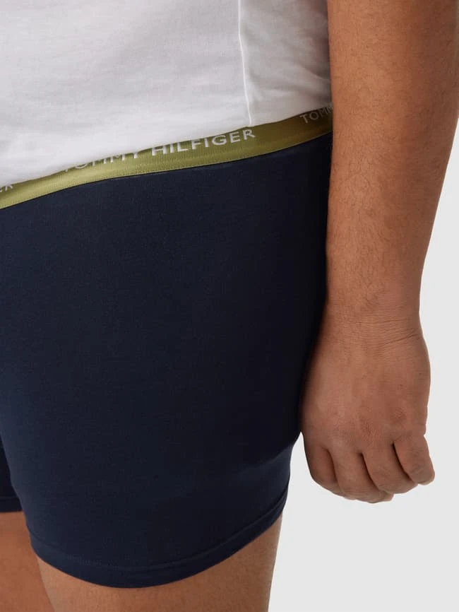 Tommy Hilfiger Big & Tall PLUS SIZE Trunk Mit Label-Print Im 3er-Pack - Schwarz 3 Tommy Hilfiger Big & Tall PLUS SIZE Trunk Mit Label-Print Im 3er-Pack - Schwarz – Bild 3