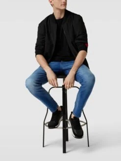 Scotch & Soda Slim Fit Jeans Mit Stretch-Anteil Modell 'Ralston' - Dunkelblau