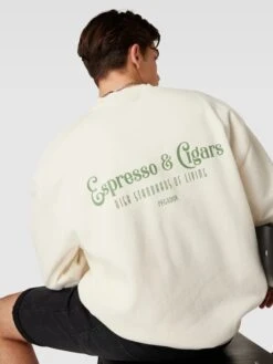 Pegador Oversized Sweatshirt Mit Label-Print Modell 'Racoon' - Offwhite -Herrenbekleidung Angebote ad2j6didags46lhia0r4qi1n8h54shq9a9746l9i9p248h1n64qkajif8l354g9oap85aj9i9h84idhg9d3mcor26hhj8db670rj6chkc8o3ieb3cpj38cpk6gr36d34c9h38cg