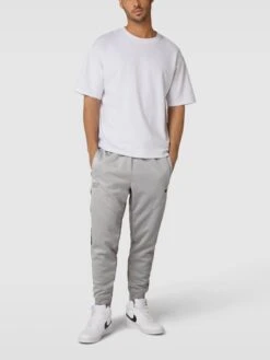 Nike Sweatpants Mit Galonstreifen - Hellgrau