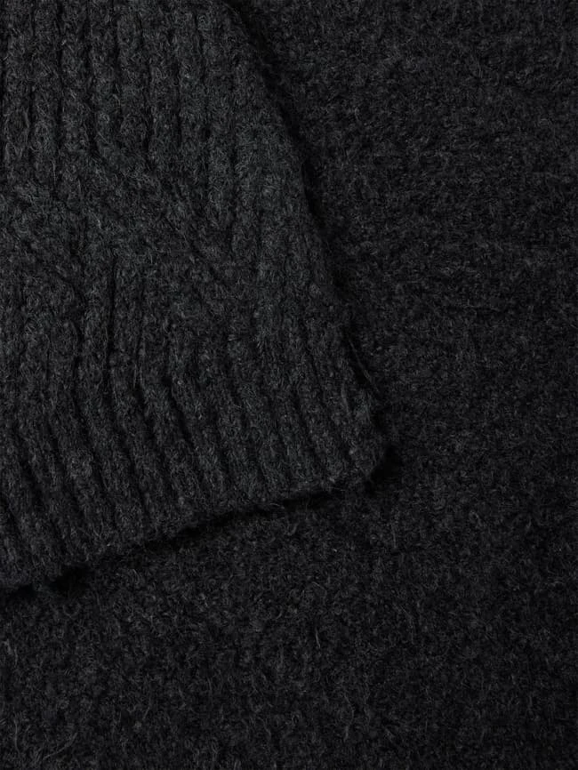 Cinque Schal Aus Baumwoll-Mix Mit Strukturmuster Modell 'NICOLO' - Hellgrau 3 Cinque Schal Aus Baumwoll-Mix Mit Strukturmuster Modell 'NICOLO' - Hellgrau – Bild 3