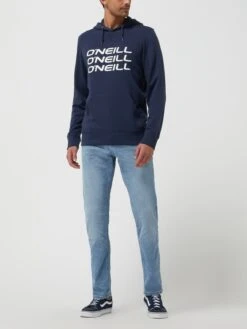 ONeill Hoodie Mit Logo - Marineblau