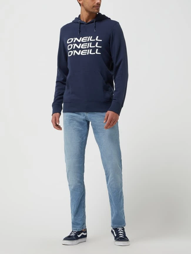 ONeill Hoodie Mit Logo - Marineblau 1 ONeill Hoodie Mit Logo - Marineblau