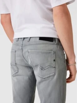Replay Slim Fit Jeans Mit 5-Pocket-Design Modell 'ANBASS' - Hellgrau -Herrenbekleidung Angebote ad4kski161330jqj84s4gj2271a4ij1ga5836e2h98sj8haa6p2lce9na5b30cil6kq4mea19kpl8jik6co68c9j68s3gp1l6dim8ohkcoqjge9m64ojeob6copj6dpk70s34og