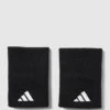 ADIDAS SPORTSWEAR Schweißband Mit Label-Stitching Modell 'TENNIS' - Schwarz