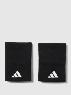 ADIDAS SPORTSWEAR Schweißband Mit Label-Stitching Modell 'TENNIS' - Schwarz