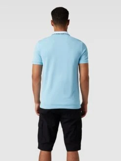 BOSS Green Poloshirt Mit Label-Details Modell 'Paule' - Hellblau -Herrenbekleidung Angebote ad652k2g90pl4k9p890k8kpo91b52i1p8opk2i2d6gql8jad991kuj2284qjil2h6l9k6gi9a974ik1j9oo64d3665h38pj56cpm2d9k6sq3co9nc8r36dj26krm6p9g70pjid8
