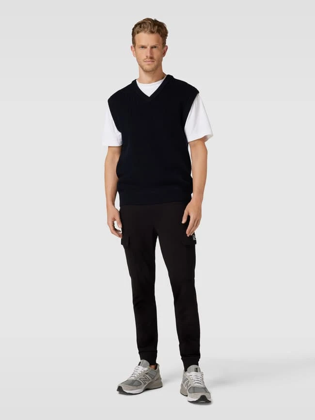 EA7 Emporio Armani Sweatpants Mit Label-Print - Schwarz 1 EA7 Emporio Armani Sweatpants Mit Label-Print - Schwarz