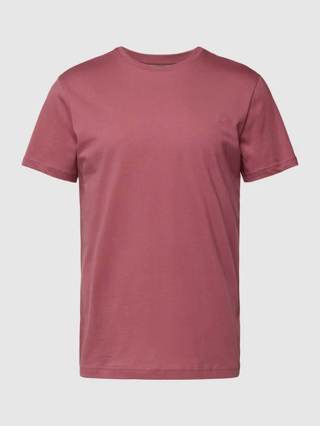 Christian Berg Men T-Shirt Aus Baumwolle Mit Rundhalsausschnitt - Metallic Rosa 2 Christian Berg Men T-Shirt Aus Baumwolle Mit Rundhalsausschnitt - Metallic Rosa – Bild 2