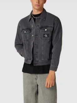 Calvin Klein Jeans Jeansjacke Mit Label-Patch - Schwarz -Herrenbekleidung Angebote ad858c2l6p846ka964rkmgab91al0i2d693k8dif8sq4adppap1kuh9ia57l4die8l252dpk9155cca89oo34cr374oj6p9mckq38d1k74o6ce1j60p3eob4chj3ed32ckr62cg