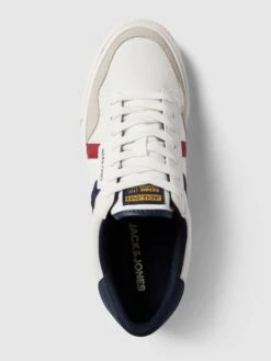 Jack & Jones Sneaker Mit Kontrastbesatz Modell 'MORDEN' - Weiß -Herrenbekleidung Angebote ad8j6chla584ckpna15k6i1o94q3ec1g8gslcgqm6gsjid2aah5kid9i98sk4j2l8t0l0cqi6t24ik2c6go64dj1cko68d9m61j3ad9k6lh38ohjcor36cr26gs3ce1j6gpjgo8