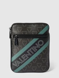 VALENTINO BAGS Umhängetasche Mit Logo Modell 'ARON' - Hellgrün