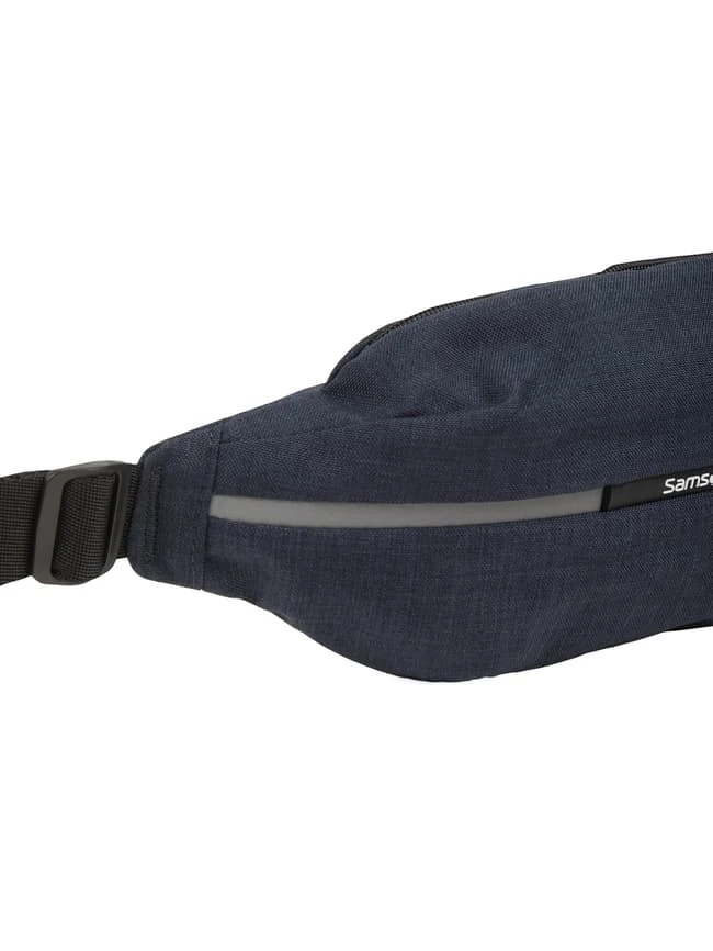 SAMSONITE Bauchtasche Mit Reflektierenden Details - Dunkelblau 2 SAMSONITE Bauchtasche Mit Reflektierenden Details - Dunkelblau – Bild 2