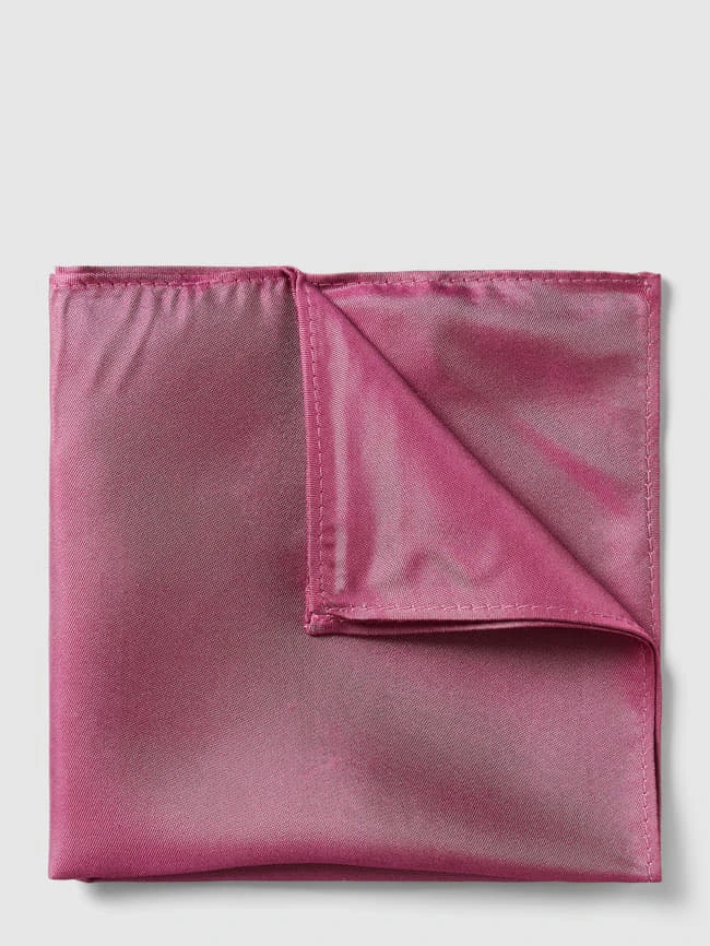 Monti Einstecktuch Aus Seide - Fuchsia 2 Monti Einstecktuch Aus Seide - Fuchsia – Bild 2
