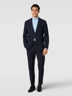 Baldessarini Derby-Schuhe Modell 'Samuel' - Schwarz