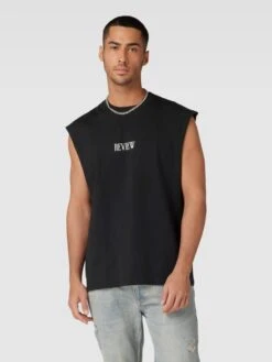 REVIEW Tanktop Mit Label-Print - Schwarz 8 REVIEW Tanktop Mit Label-Print - Schwarz -Herrenbekleidung Angebote agrkgchj6944qkhp6l73ah238dajeji16ksk2ca26orl6iak757k4h1na9alak9p6975adq1ah530g9n693map1o70s3gdhmccpj8phk64sj6e316di36d1p61j6ce9jcgr32o8