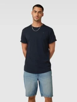G-Star Raw T-Shirt Aus Baumwolle Mit Label-Detail - Dunkelblau -Herrenbekleidung Angebote ags4ecii9db38j289t152gaha5b54gqf8h642hqb69950haa6ko4ilhp8d5keci5aosksihm693kmdak64o3cdpmccs3ac356hj3copk6ks66eb36tij2d9mccr32dhpccr6cc8