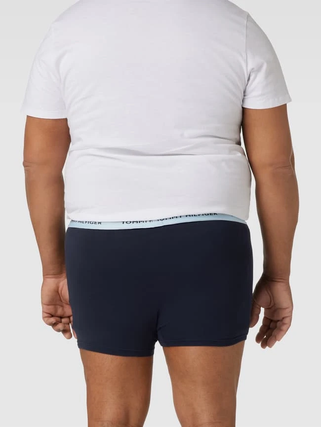 Tommy Hilfiger Big & Tall PLUS SIZE Trunk Mit Label-Print Im 3er-Pack - Schwarz 4 Tommy Hilfiger Big & Tall PLUS SIZE Trunk Mit Label-Print Im 3er-Pack - Schwarz – Bild 4